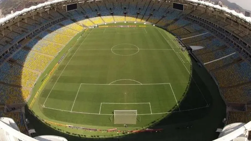 Estádio do Maracanã: entrada sem fila