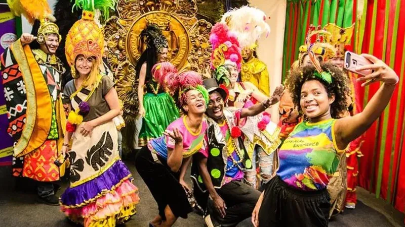 Experiência Carnaval: bastidores na Cidade do Samba